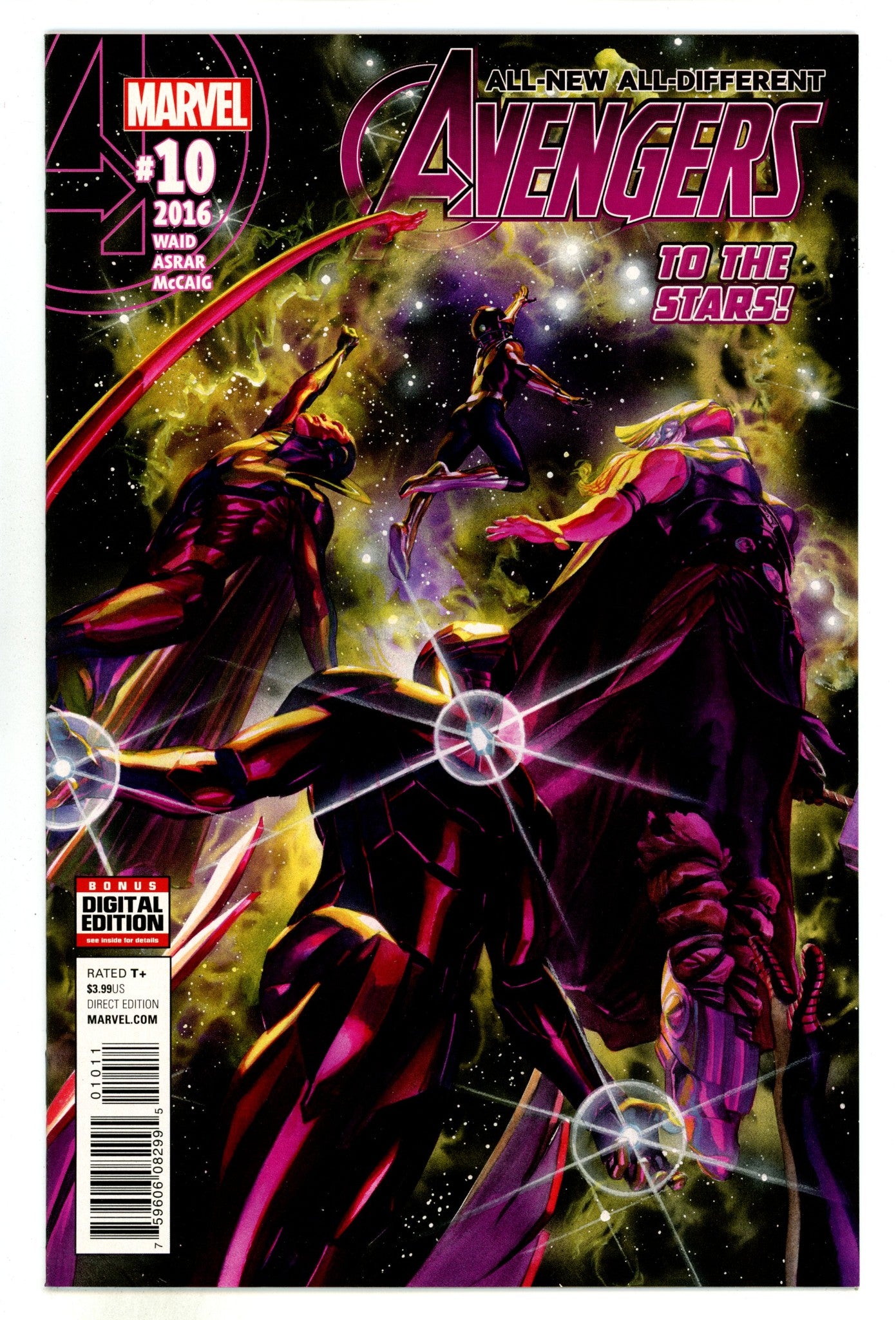 All-New, All-Different Avengers Vol 1 10 High Grade (2016) 