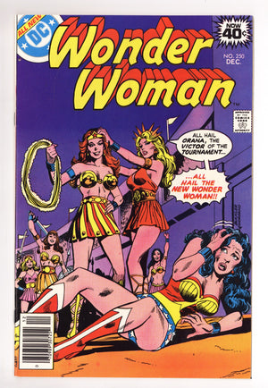 Wonder Woman Vol 1 250 VF+ (8.5) (1978)