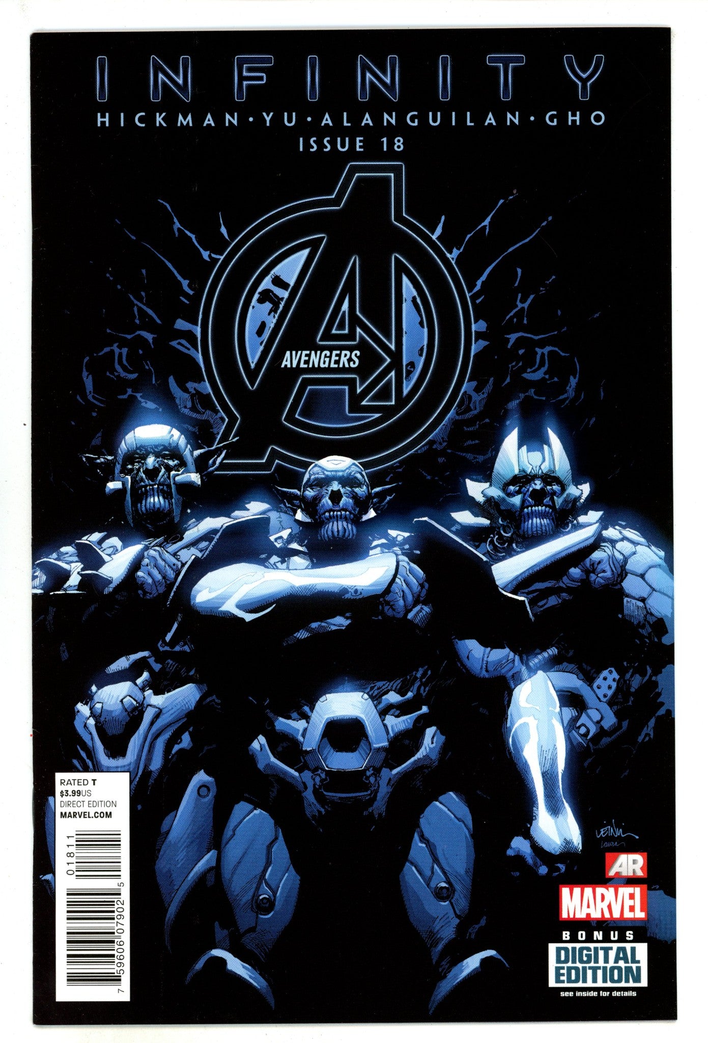 Avengers Vol 5 18 High Grade (2013) 