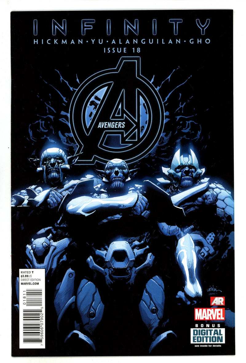 Avengers Vol 5 18 High Grade (2013) 
