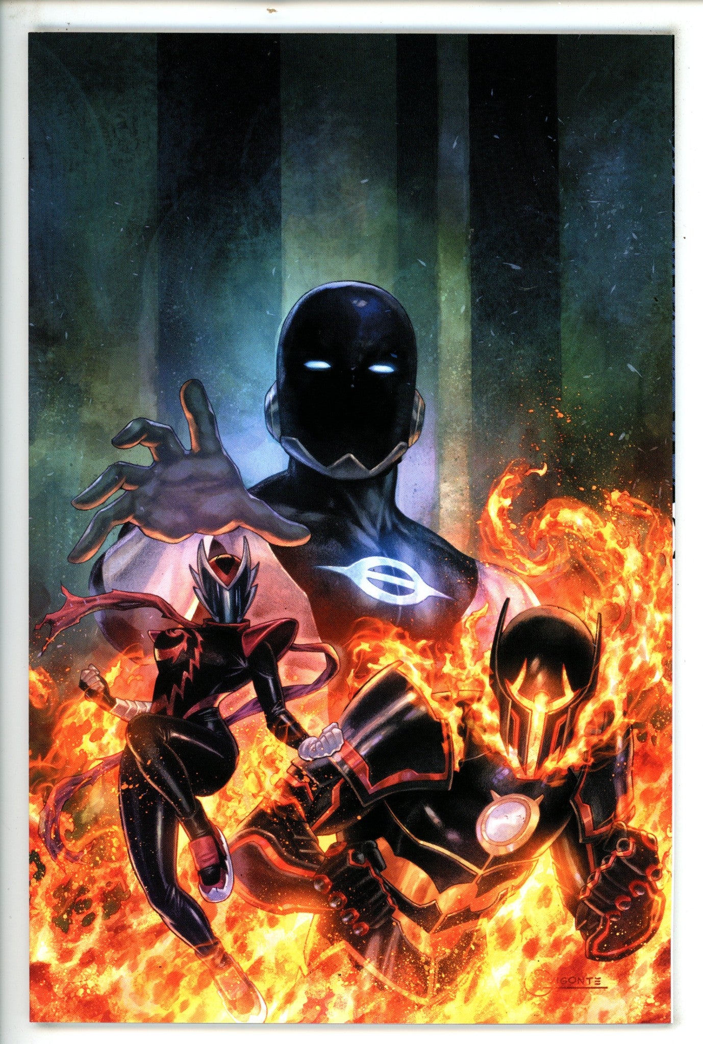 Supermassive 1 Vigonte Exclusive Variant NM (2022)