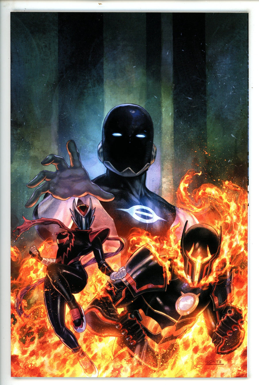 Supermassive 1 Vigonte Exclusive Variant NM (2022)