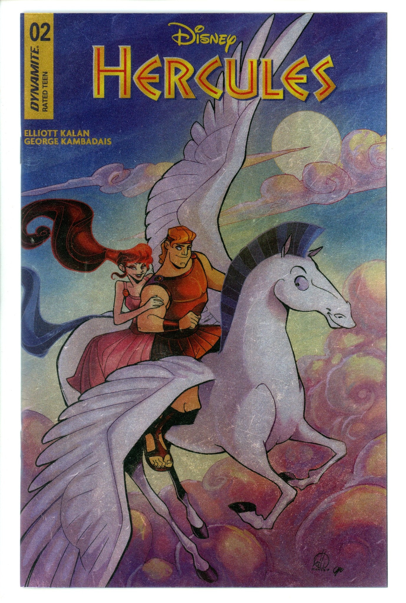 Hercules  2 Lolli  Foil Incentive Variant VF/NM  (2024)