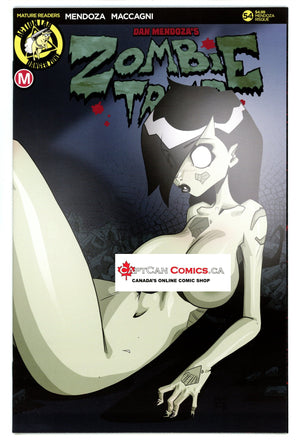 Zombie Tramp Vol 3 54 VF/NM (9.0) (2018) Mendoza Risque Variant