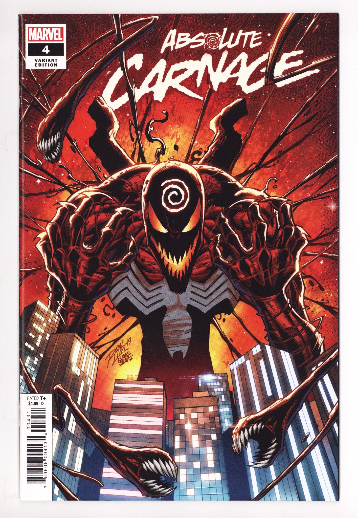 Absolute Carnage 4 High Grade (2019) Lim Variant 