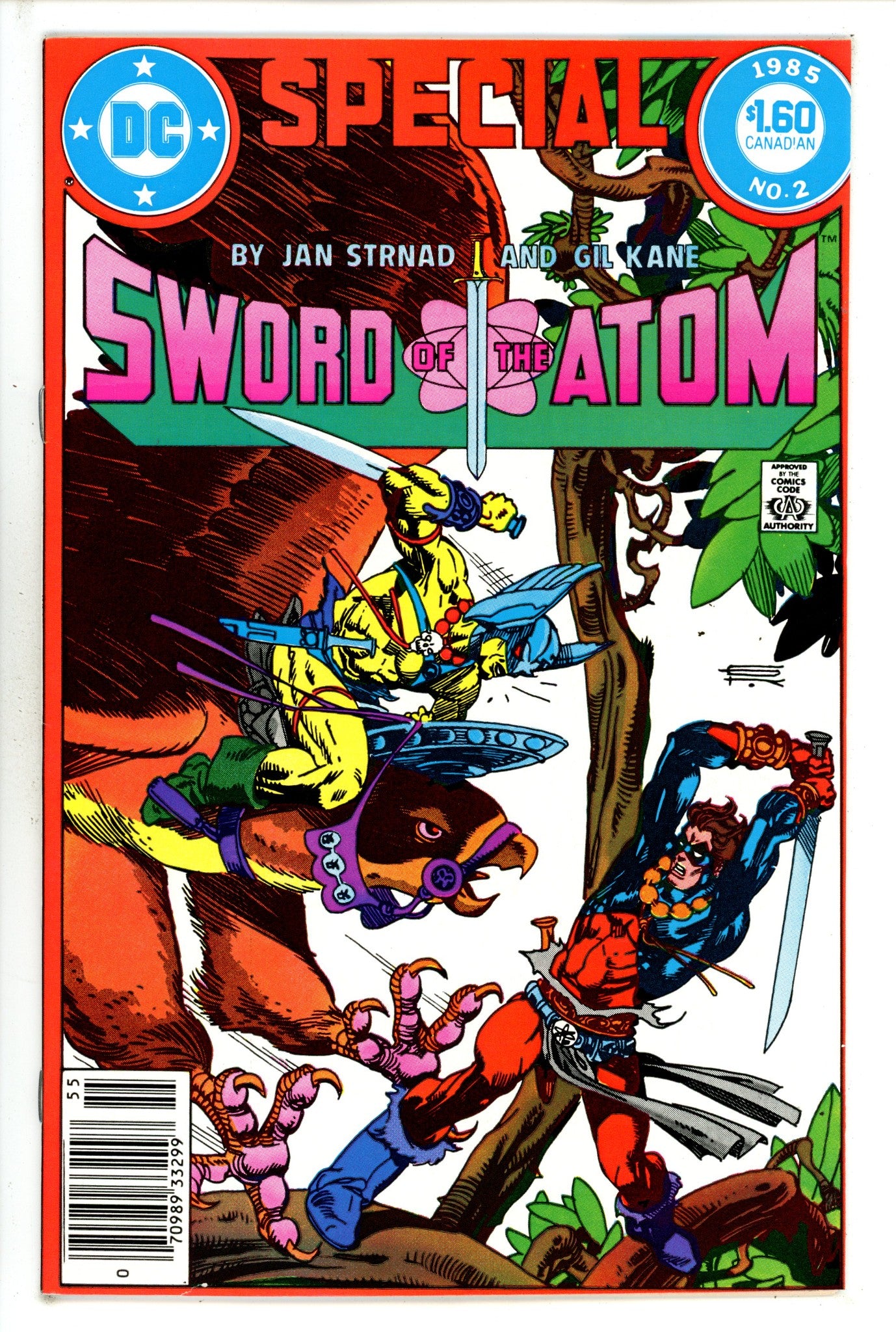 Sword of the Atom Special 2 Canadian Variant VF/NM (1985)