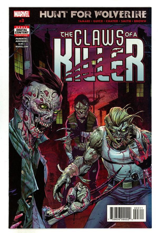 Hunt for Wolverine: The Claws of a Killer 3 High Grade (2018)