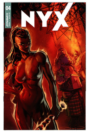 Nyx 4 High Grade (2022) Dagnino Variant