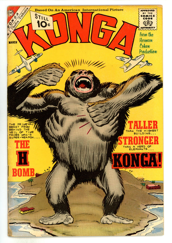 Konga 5 FN- (5.5) Interior Cover Tape (1962)