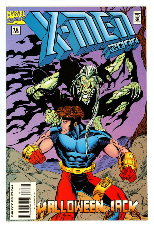 X-Men 2099 16 High Grade (1995)
