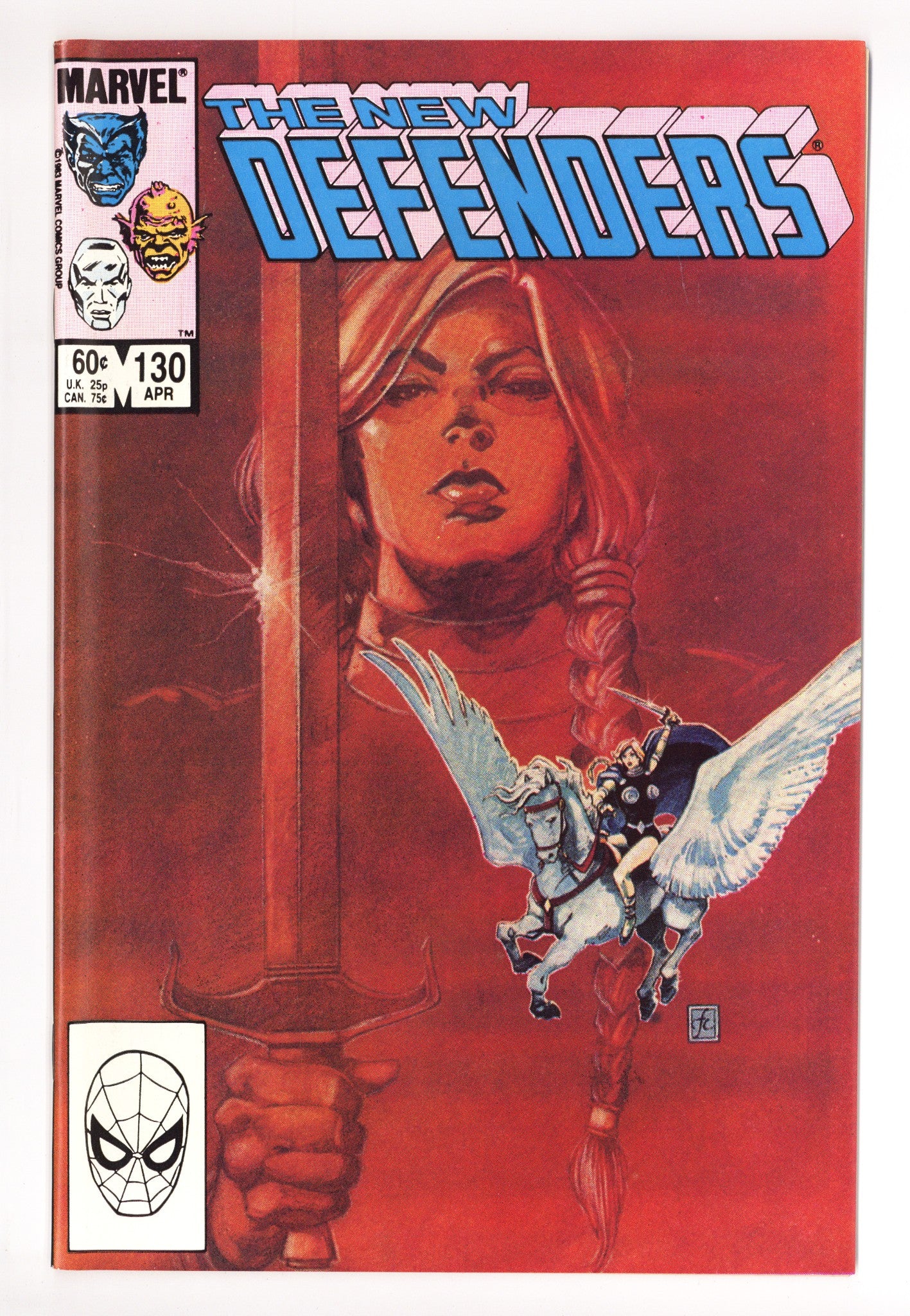The Defenders Vol 1 130 High Grade (1984) 