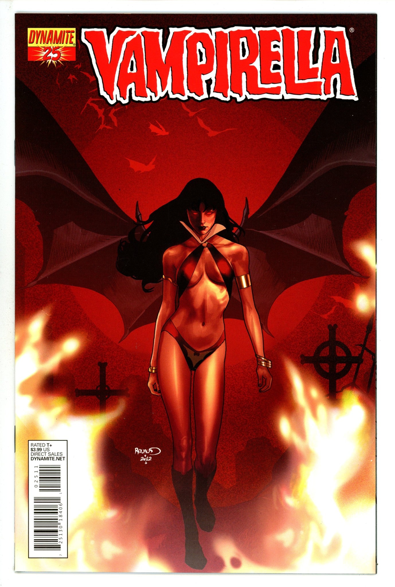 Vampirella Vol 1 25 High Grade (2012) 