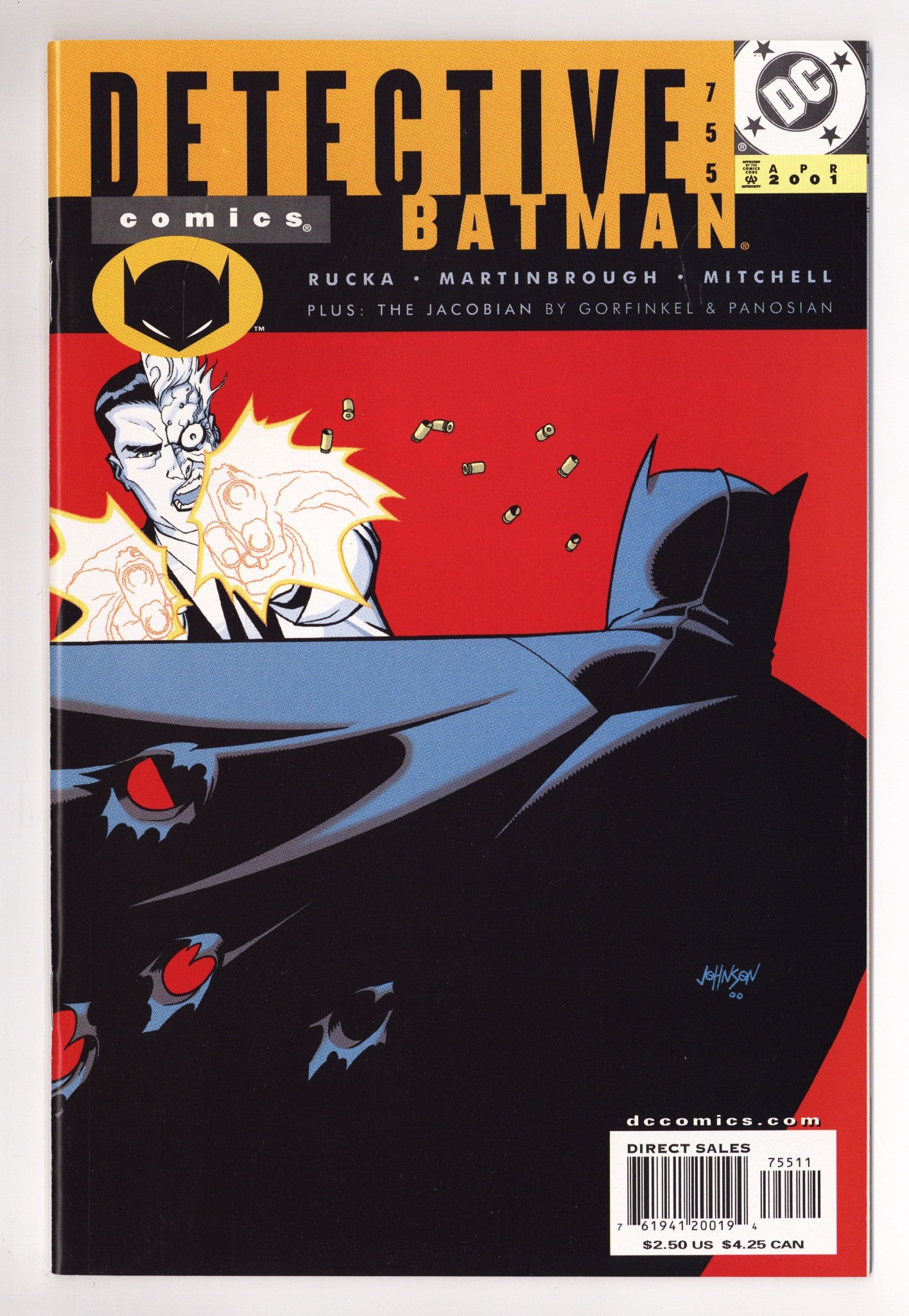 Detective Comics Vol 1 755 High Grade (2001) 