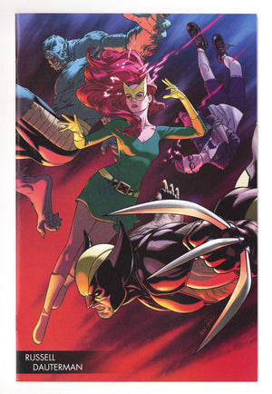 X-Force Vol 6 1 High Grade (2020) Dauterman Variant