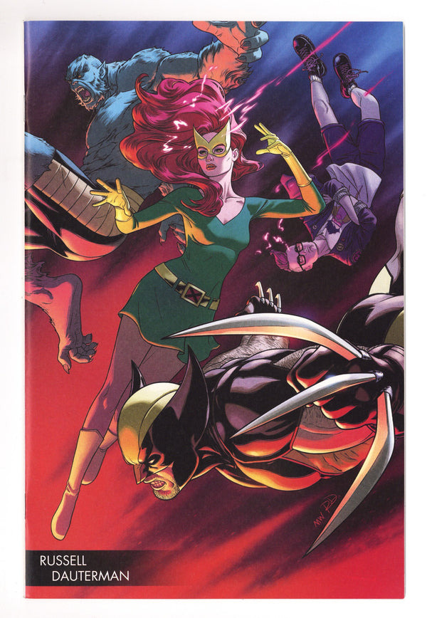 X-Force Vol 6 1 High Grade (2020) Dauterman Variant