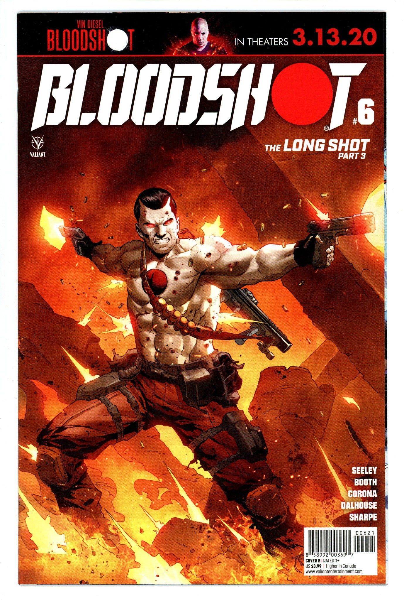 Bloodshot Vol 4 6 High Grade (2020) 