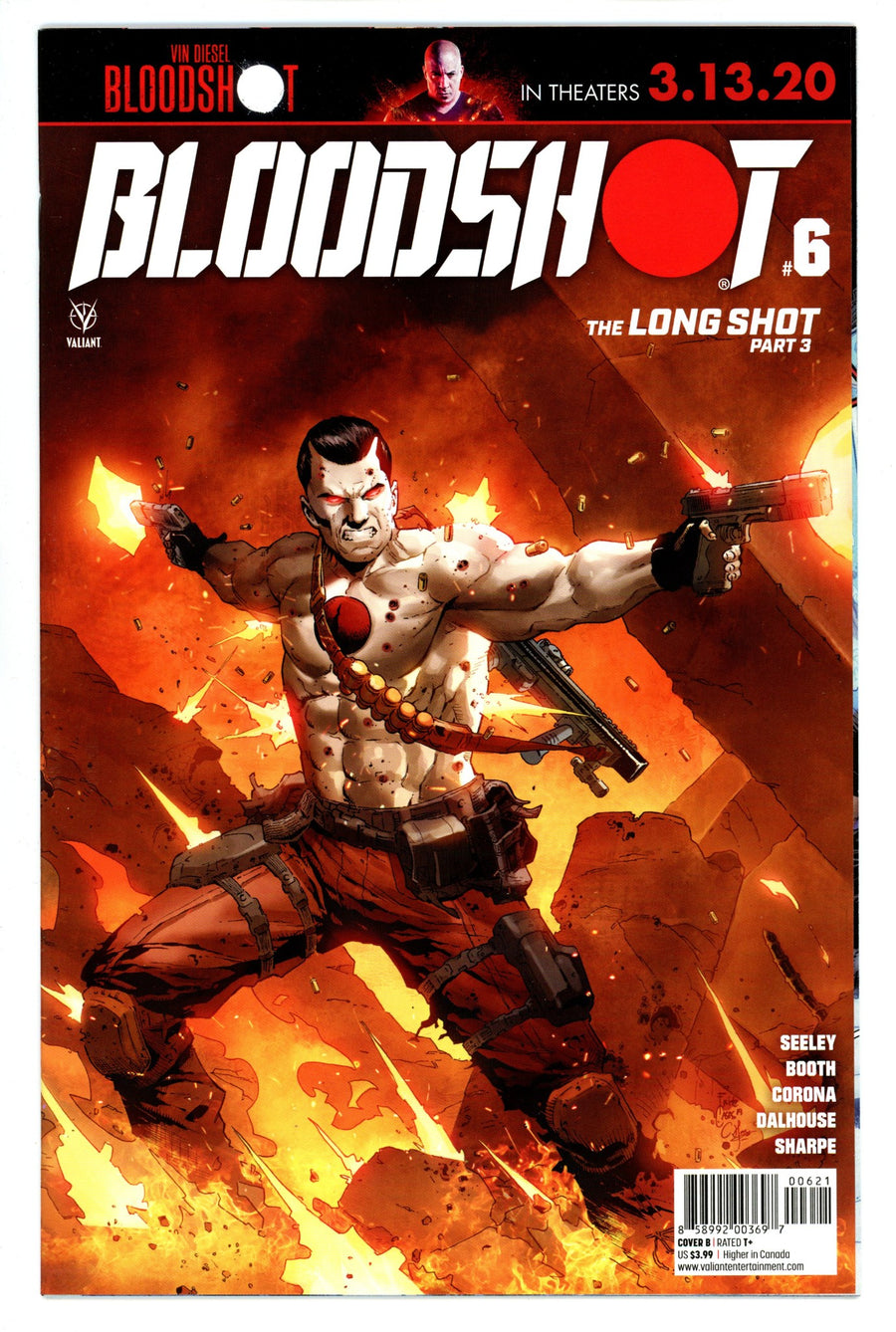 Bloodshot Vol 4 6 High Grade (2020) 