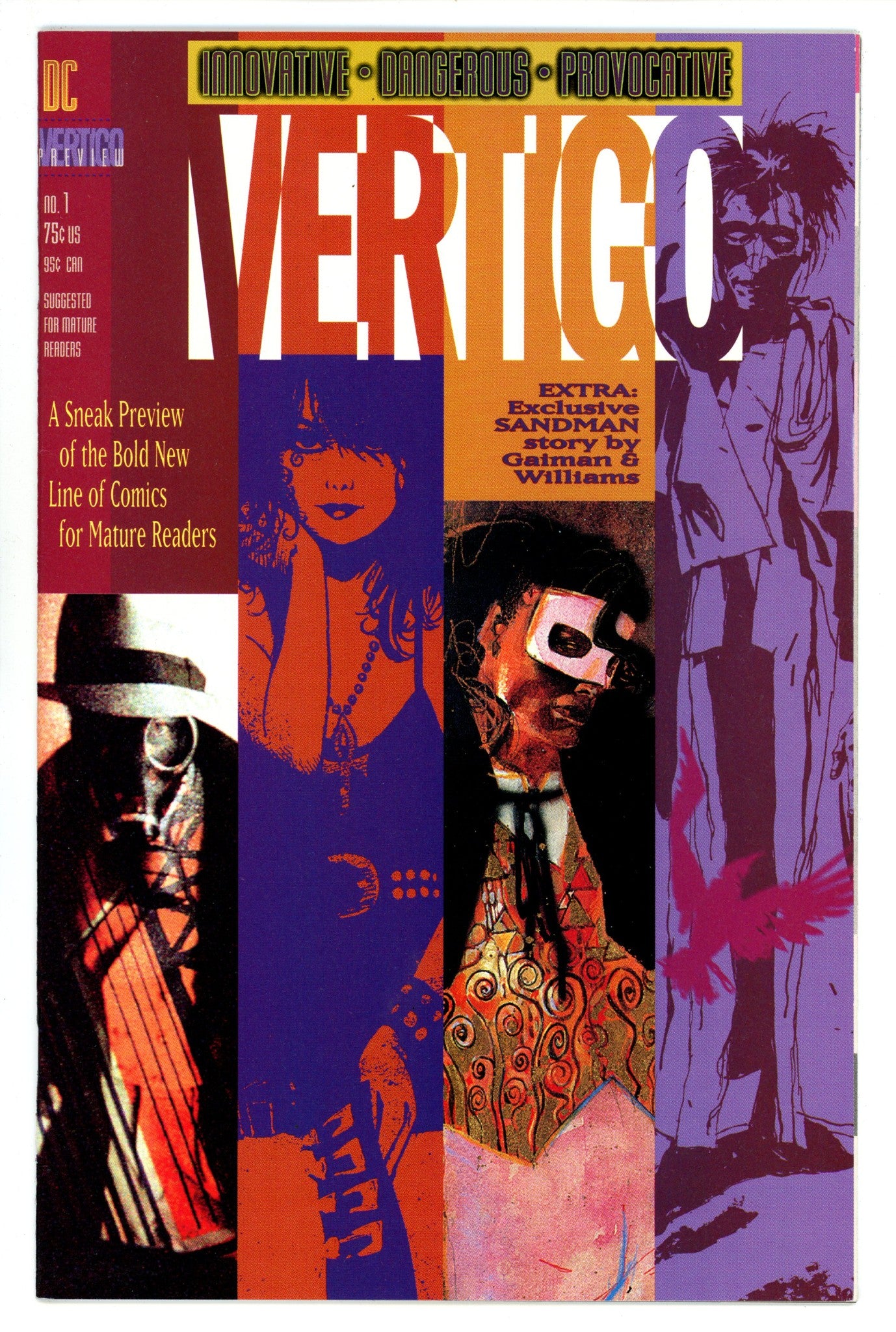 Vertigo Preview 1 High Grade (1993) 