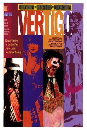 Vertigo Preview 1 High Grade (1993)