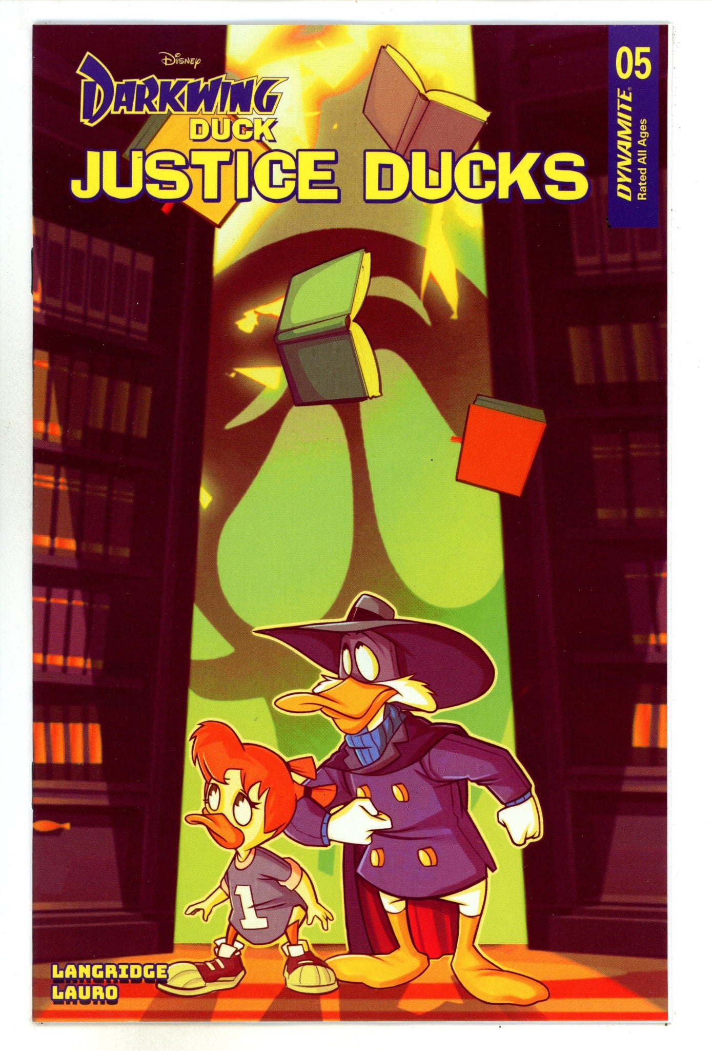 Justice Ducks 5 Tomaselli Variant (2024)