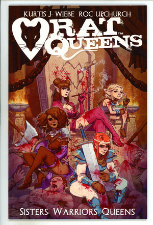 Rat Queens Sisters Warriors Queens [nn] High Grade (2023)