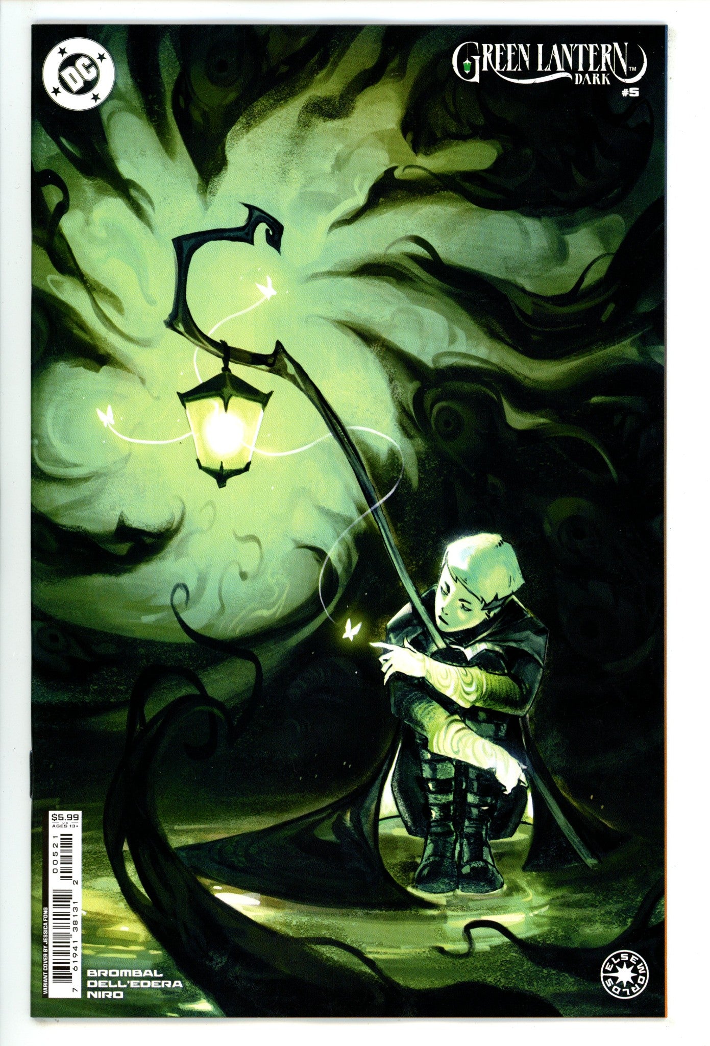 Green Lantern Dark 5 Fong Variant (2025)