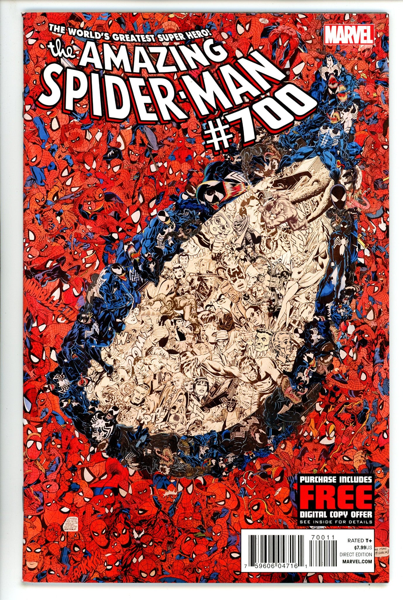 The Amazing Spider-Man Vol 2 700 VF+ (2013)
