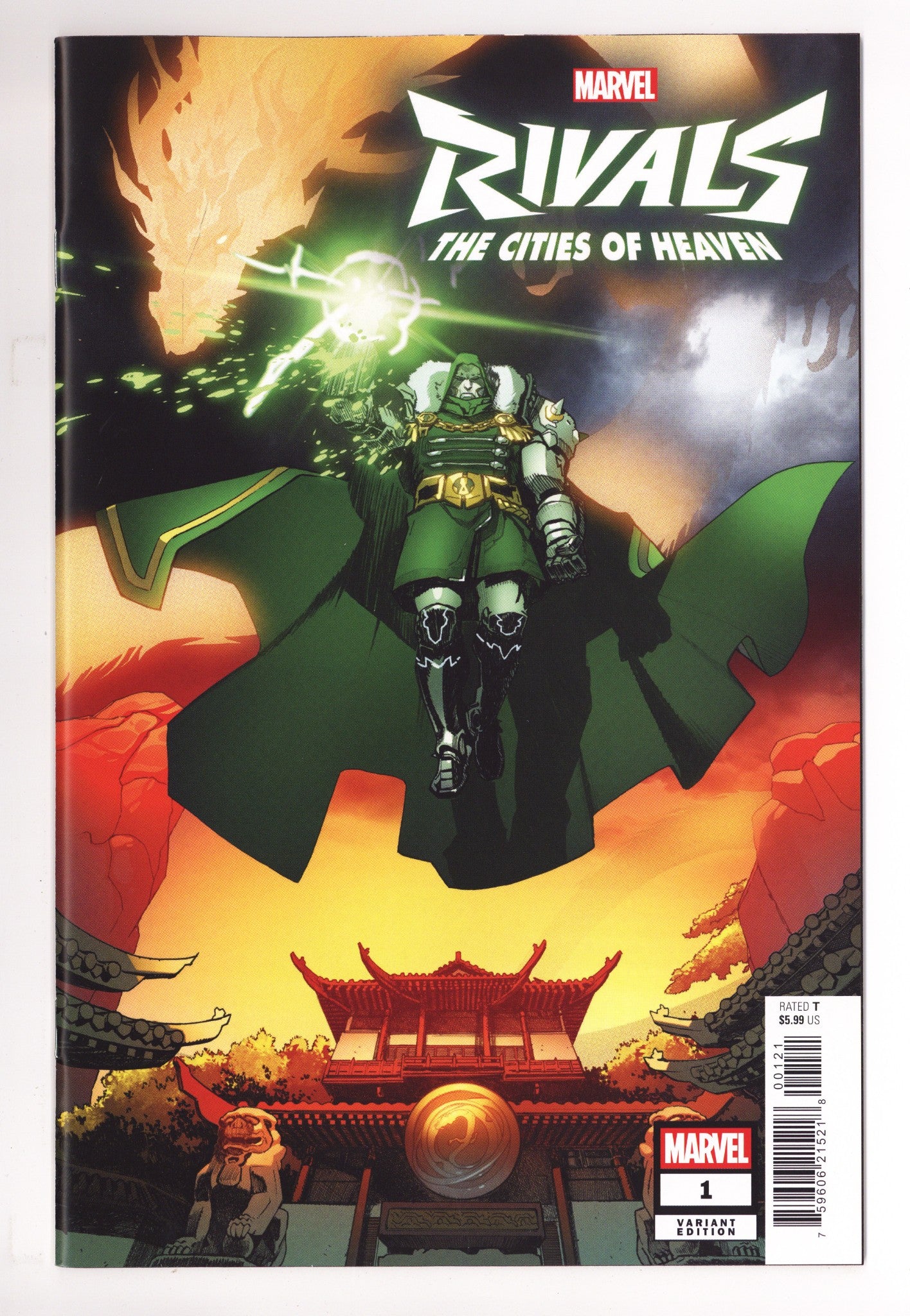 Marvel Rivals: The Cities Of Heaven 1 Ferrari Variant (2025)