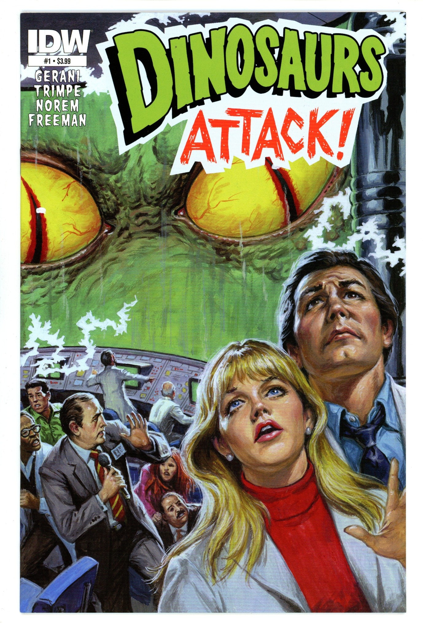 Dinosaurs Attack! 1 High Grade (2013) 