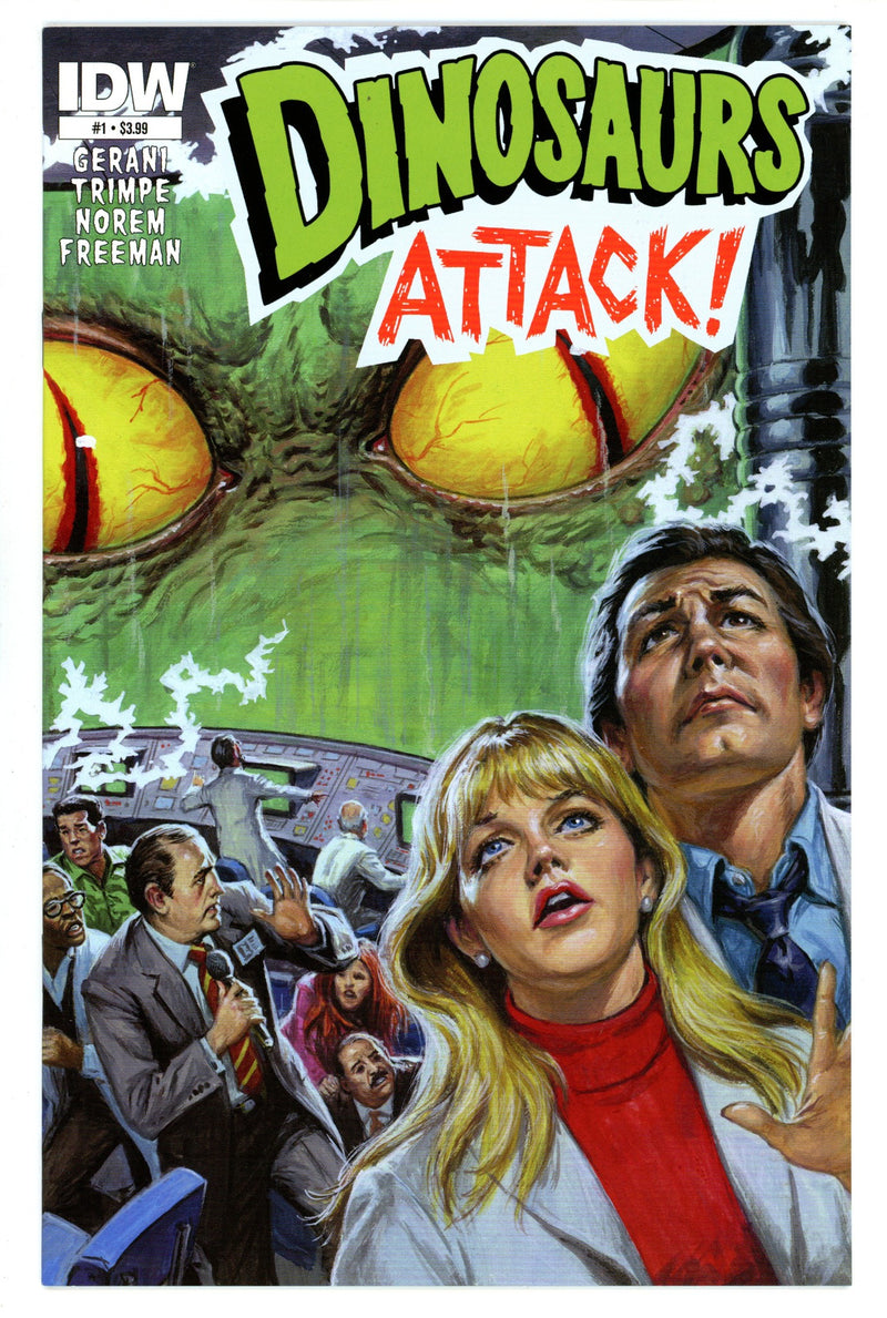Dinosaurs Attack! 1 High Grade (2013) 
