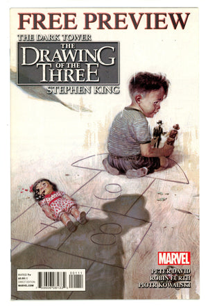 Dark Tower: The Drawing of the Three / Revenge Sampler 1 Mid Grade (2014)