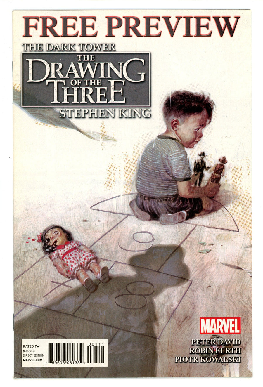 Dark Tower: The Drawing of the Three / Revenge Sampler 1 Mid Grade (2014) 