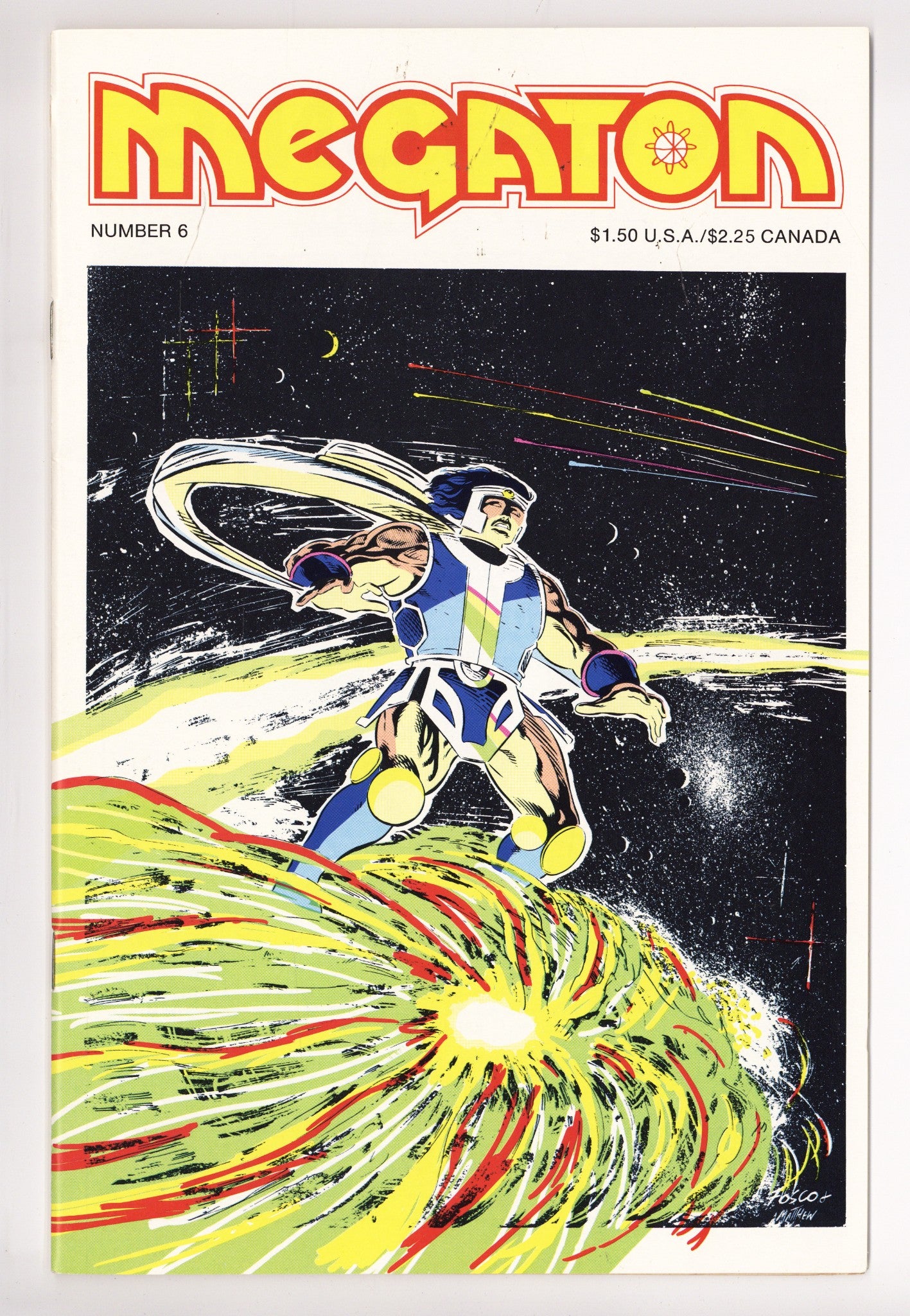 Megaton 6 Mid Grade (1986) 