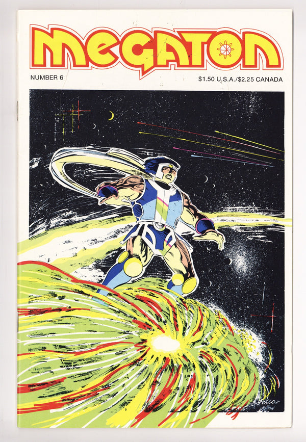 Megaton 6 Mid Grade (1986)