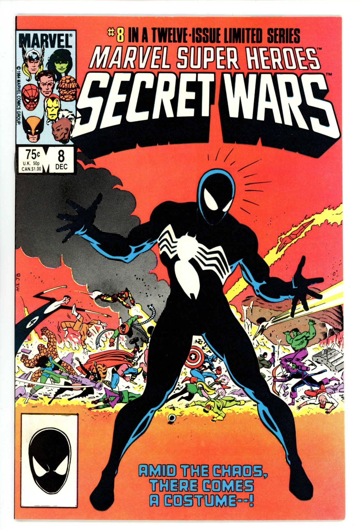 Marvel Super-Heroes Secret Wars 8 VF/NM (9.0) (1984) 
