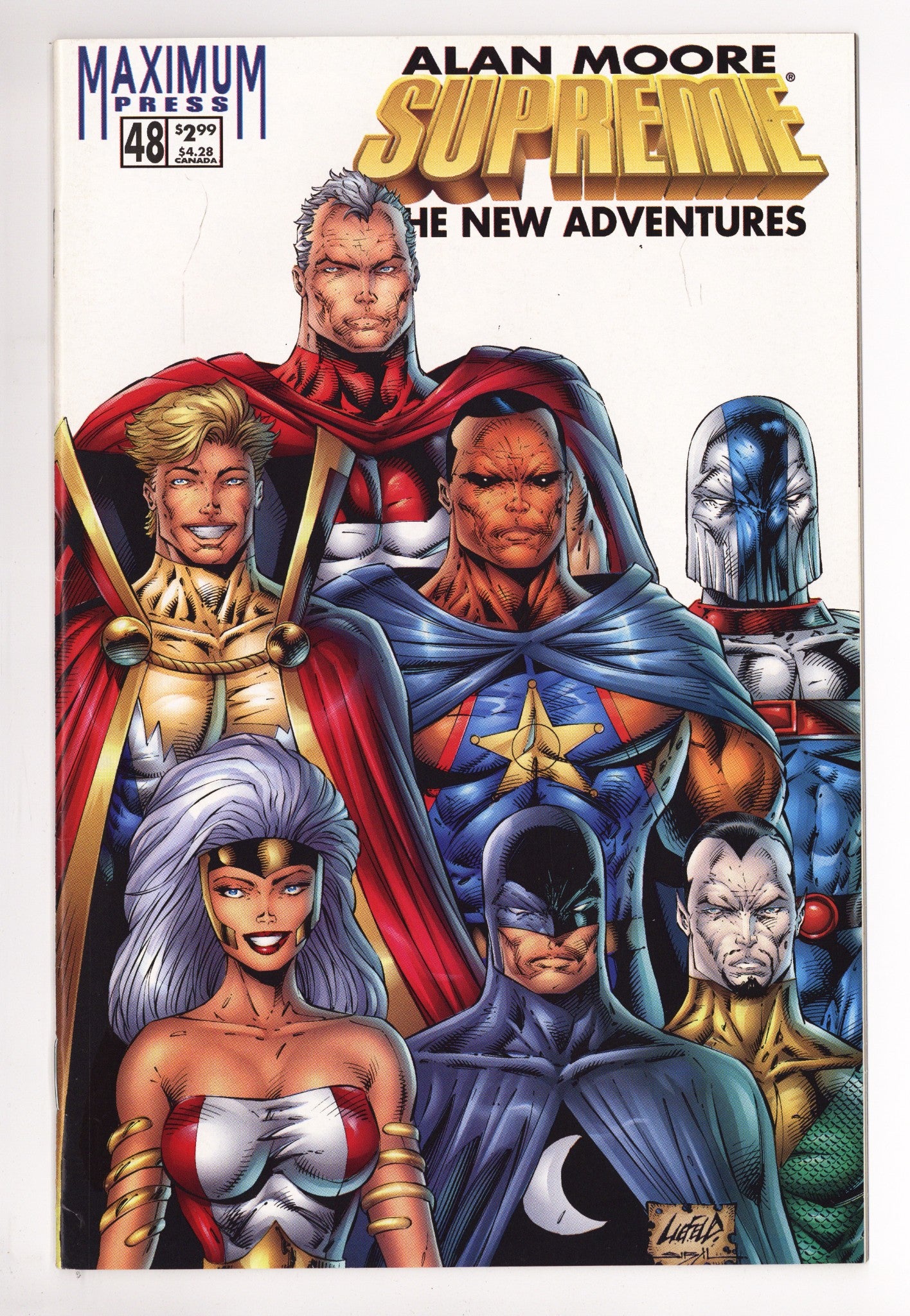 Supreme: The New Adventures 48 High Grade (1997) 