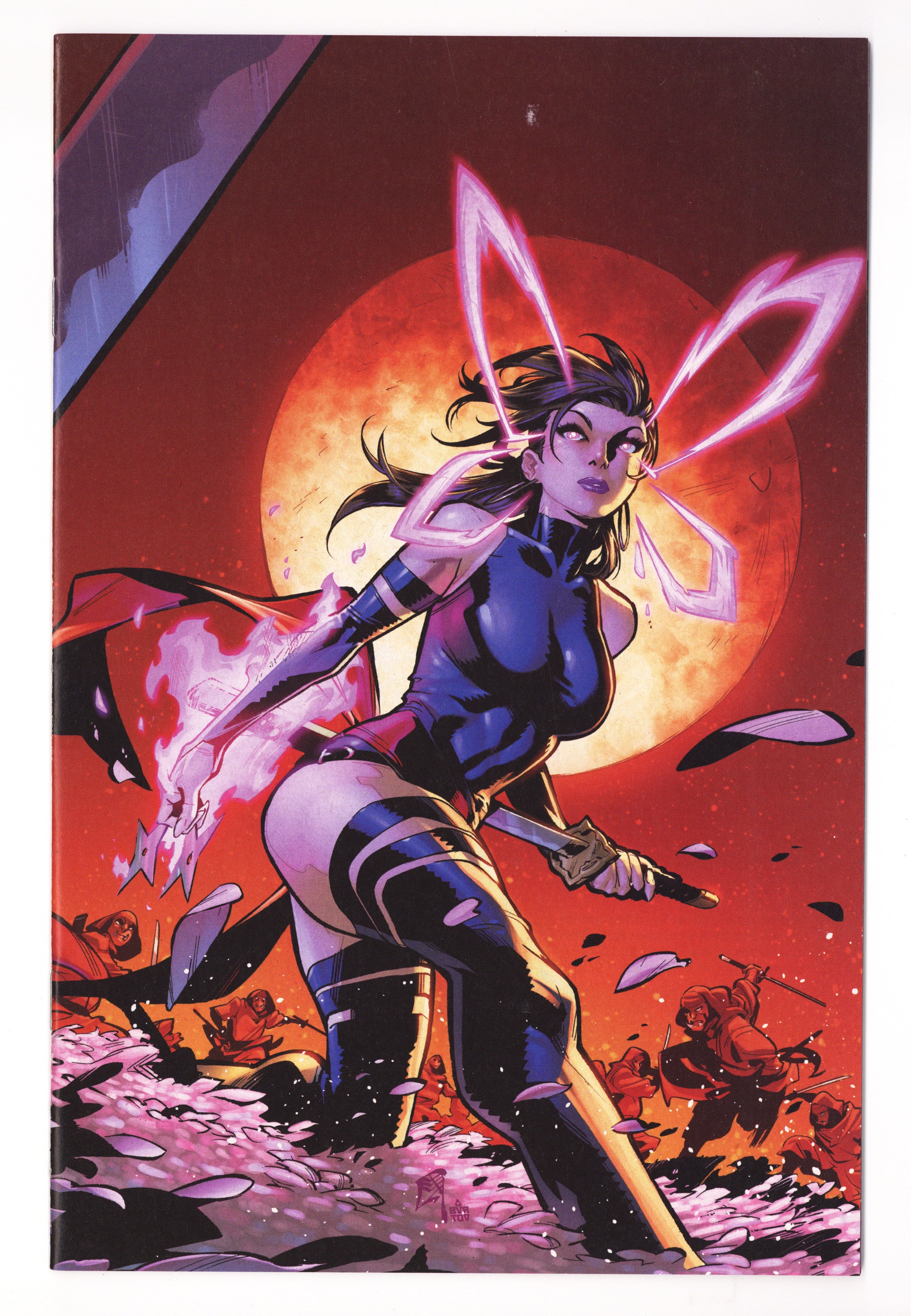 Psylocke: Ninja   4  VF/NM (9.0)   (2026) Villa Virgin   Incentive Variant  