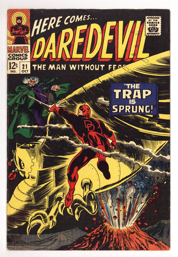 Daredevil Vol 1 21 FN (6.0) (1966)