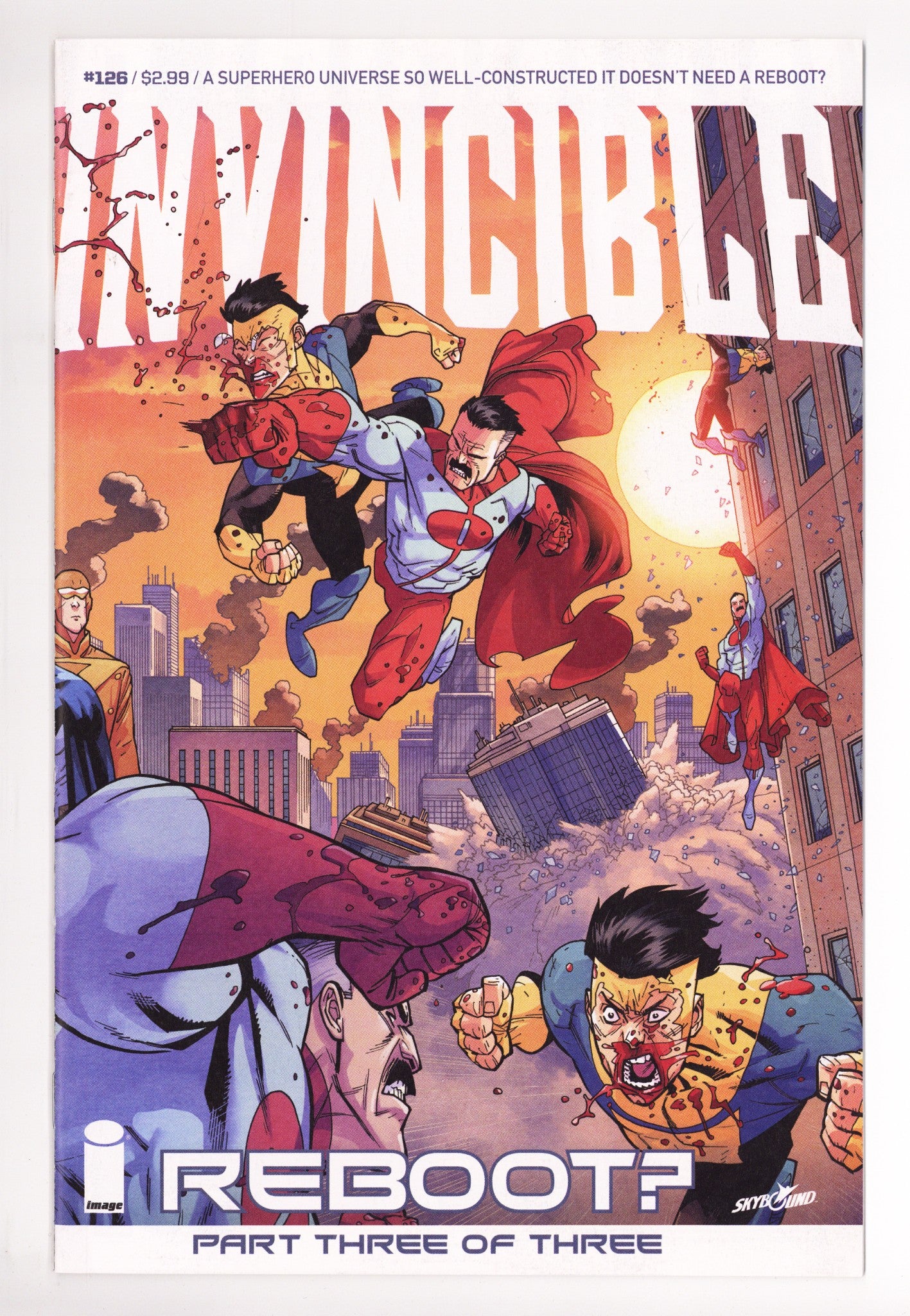 Invincible 126 VF/NM (9.0) (2015) 