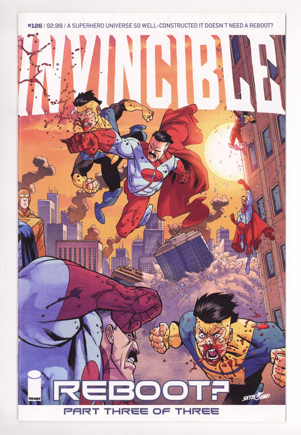 Invincible 126 VF/NM (9.0) (2015)