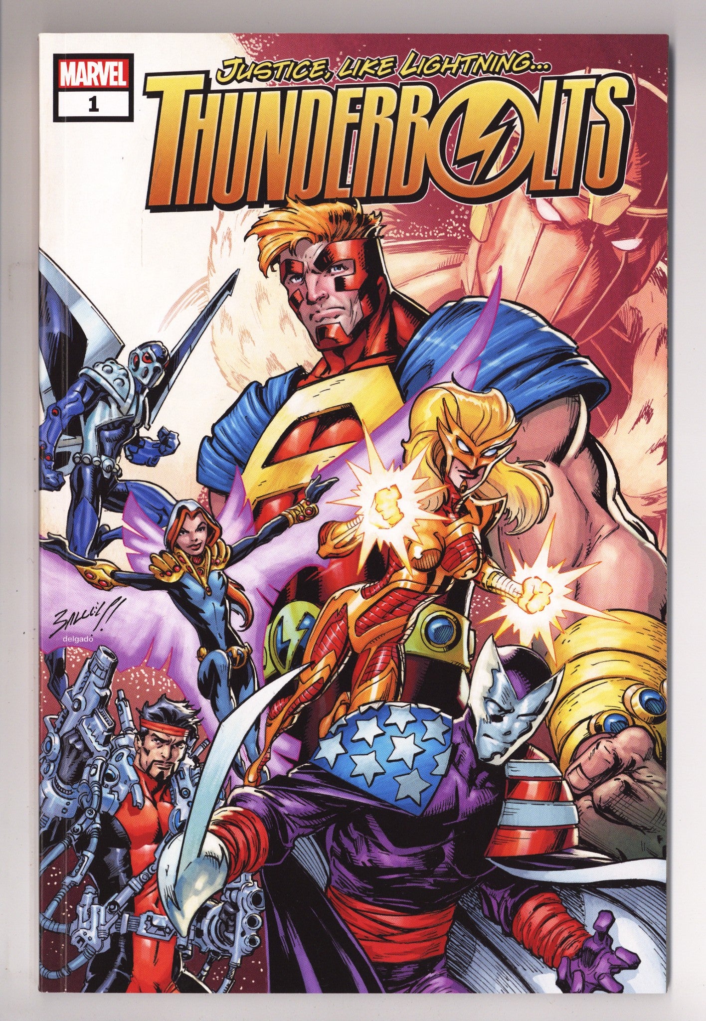 Thunderbolts: Marvel Tales 1 High Grade (2022) 