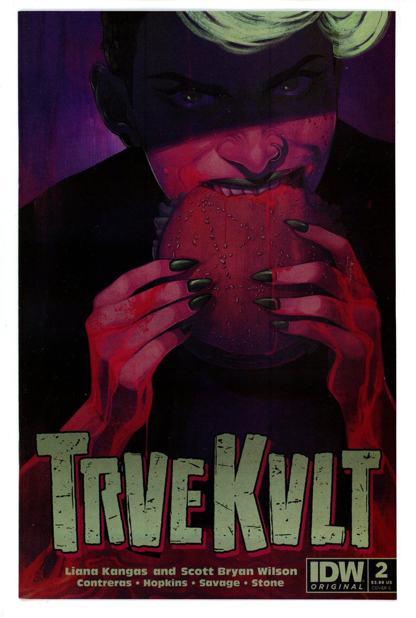 Trve Kvlt 2 High Grade (2022) Beals Variant 