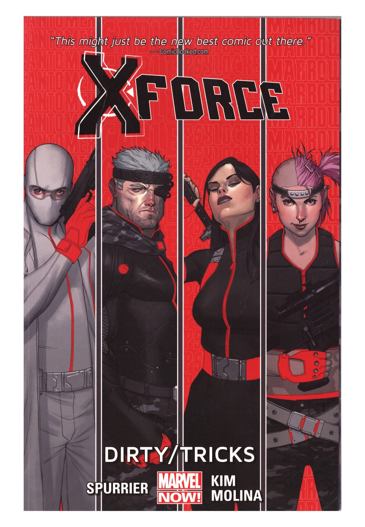 X-Force TPB Vol 1   Mid Grade   (2014)        