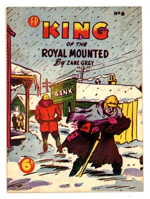 King of the Royal Mounted 8 VG (4.0) (1951) 