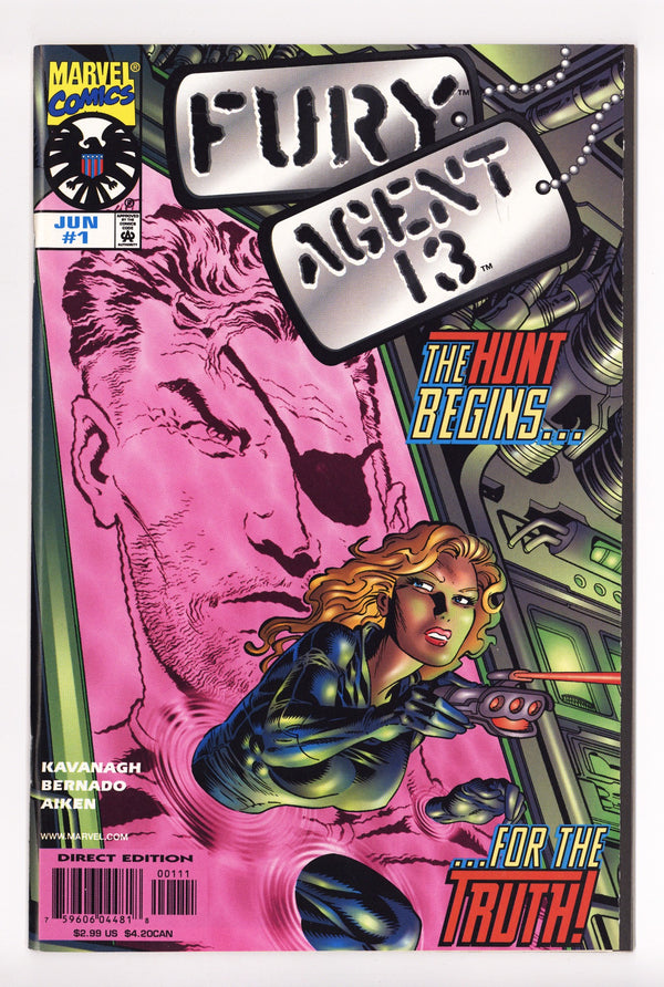 Fury / Agent 13 1 High Grade (1998)