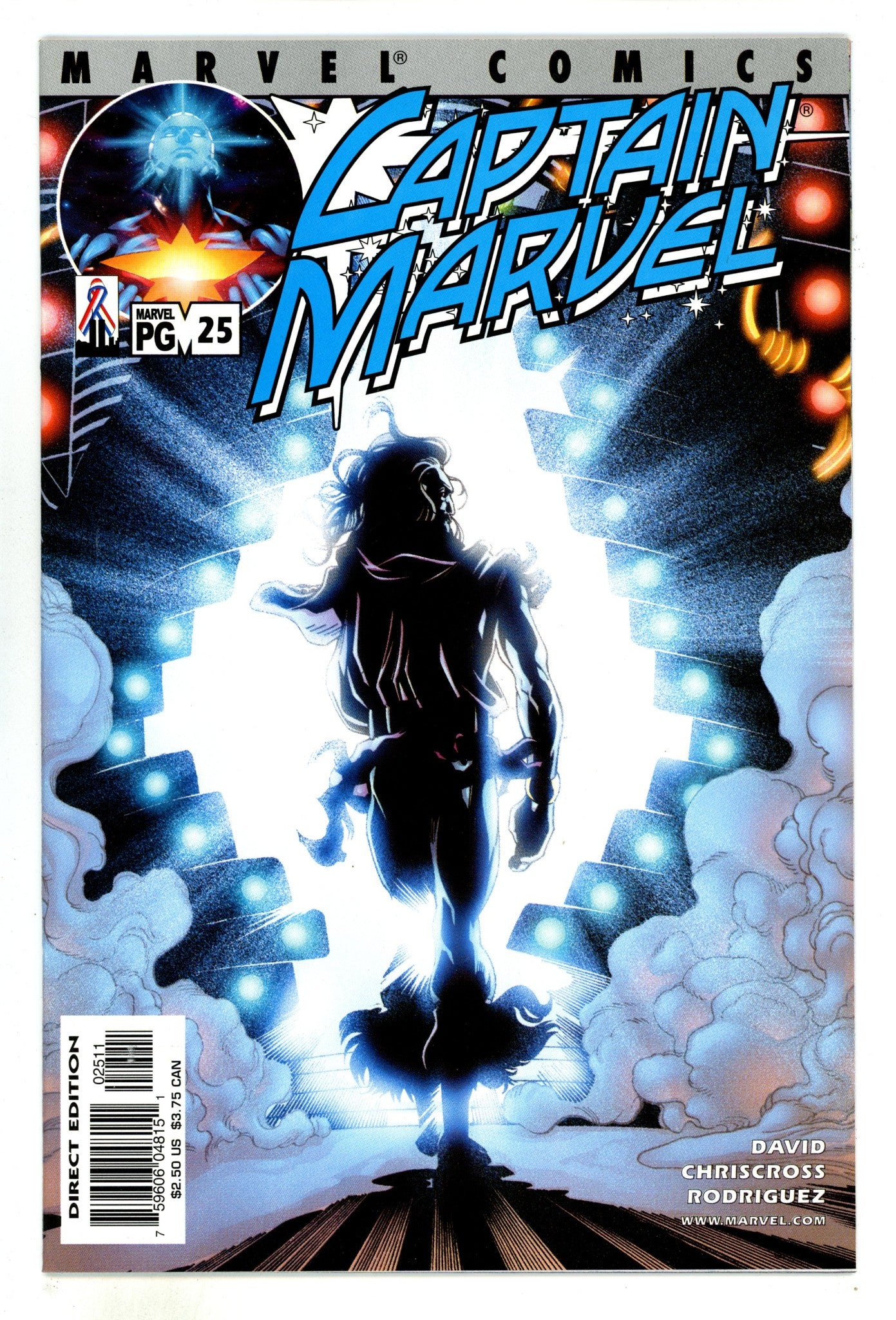 Captain Marvel Vol 5 25 High Grade (2002) 