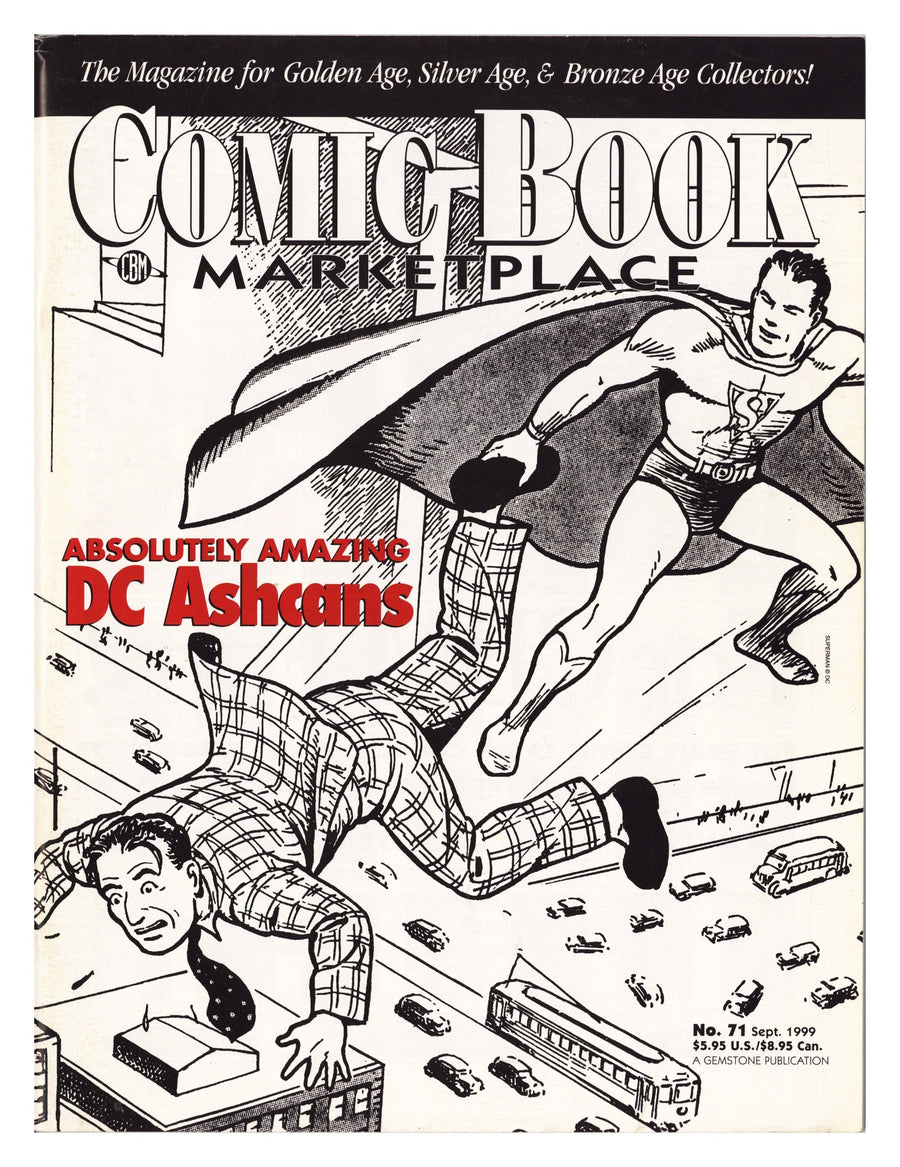 Comic Book Marketplace 71 Mid Grade (1999) 