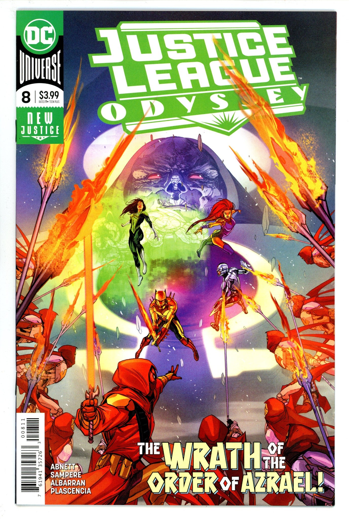 Justice League Odyssey 8 High Grade (2019) 