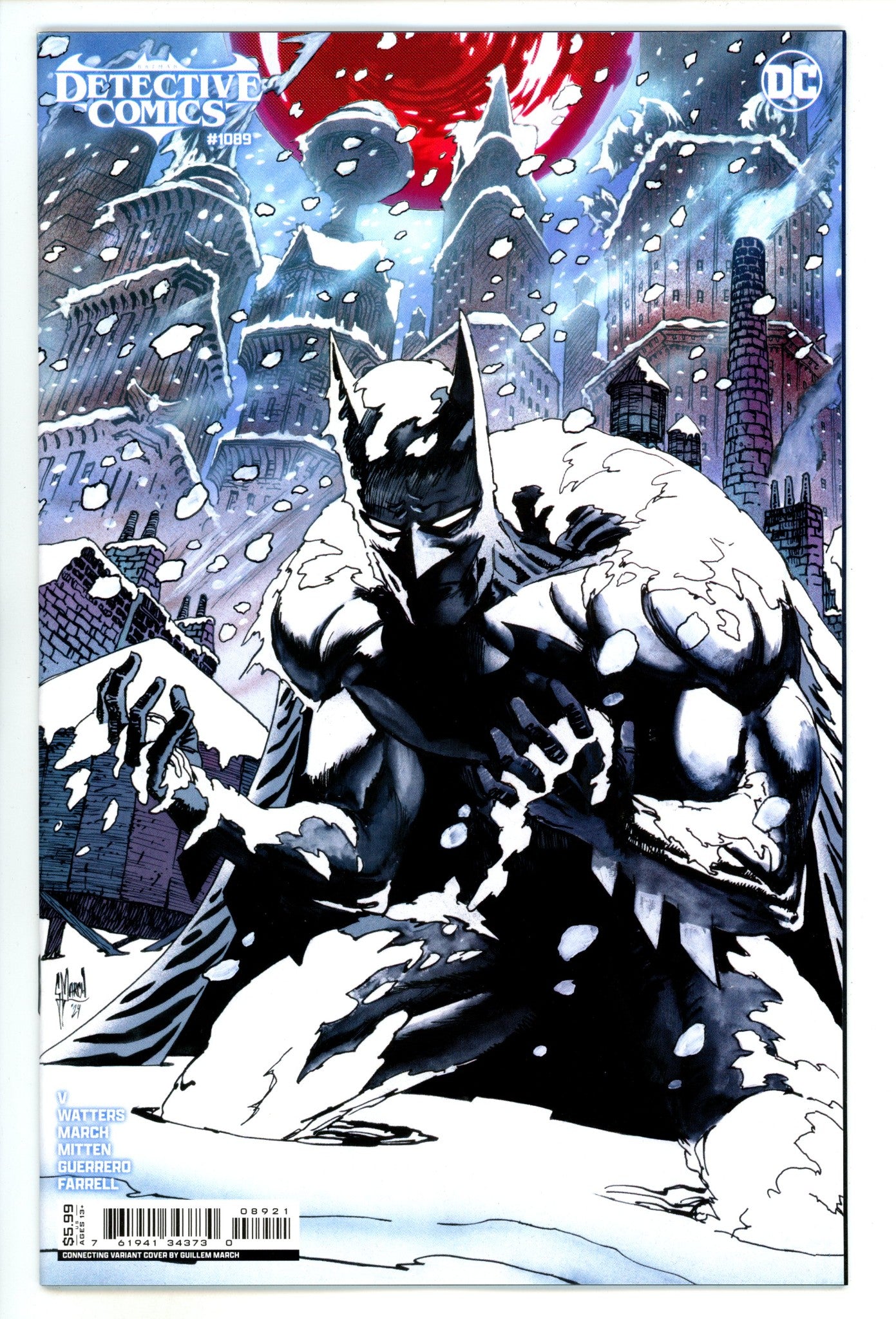Detective Comics Vol 3 1089 March Connecting Variant (2024)