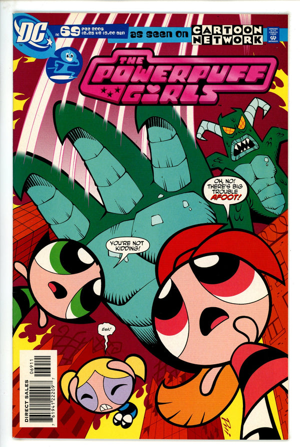 The Powerpuff Girls 69 VF+ (2006)
